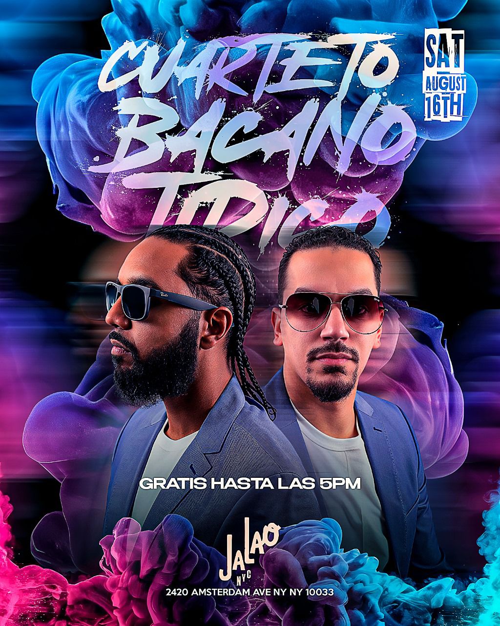 In Tipico Con UnCuarteto Bacano